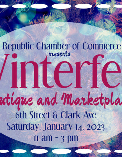 Winterfest Boutique and Marketplace Flyer