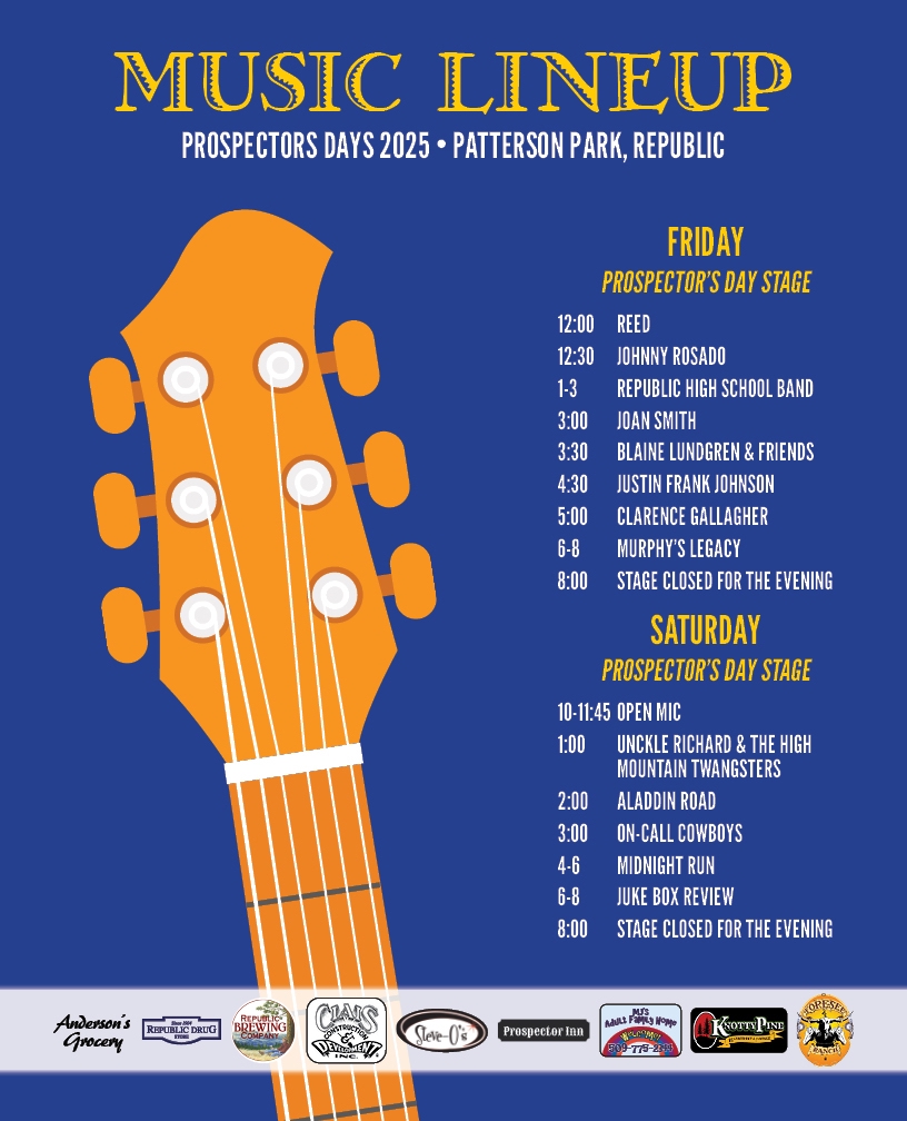 Music Line up